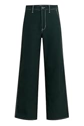 HUDSON Men's Luca Relaxed Fit Wide Leg Carpenter