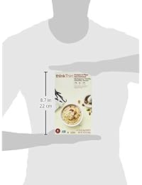 thinkThin Protein & Fiber Hot Oatmeal, Madagascar Vanilla with Almonds and Pecans, 6 - 1.76 oz Packets per Box (1 Box)