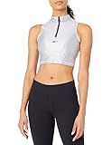 Reebok Shiny Lycra Crop, Sterling Grey, 1X16W