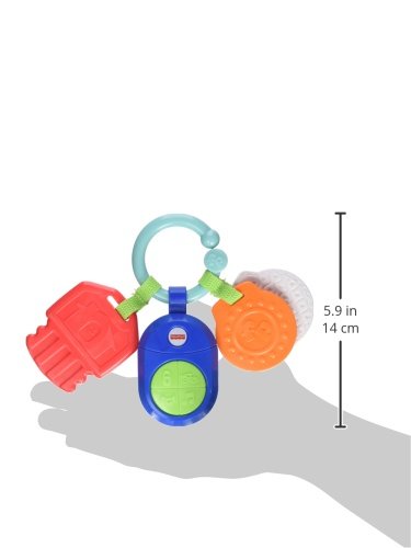fisher price musical clacker keys