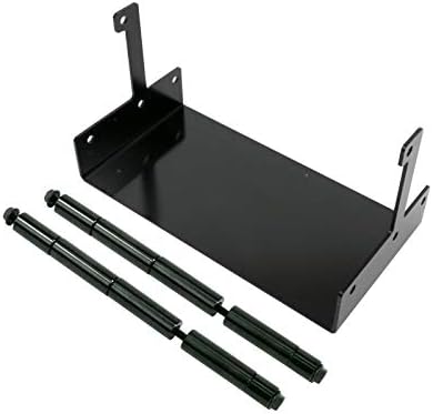 Top Street Performance TSP Black Aluminum LS Ignition Coil Relocation Brackets 81020BK