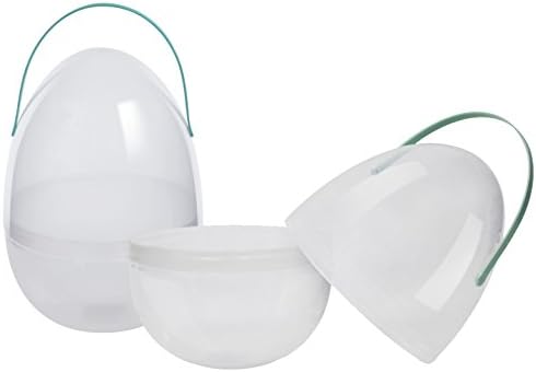 Jumbo 10 Egg for Easter or Surprise Egg, Bundle of 2 Eggs