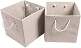 Shinetidy Storage Bins Foldable Cube Organizer