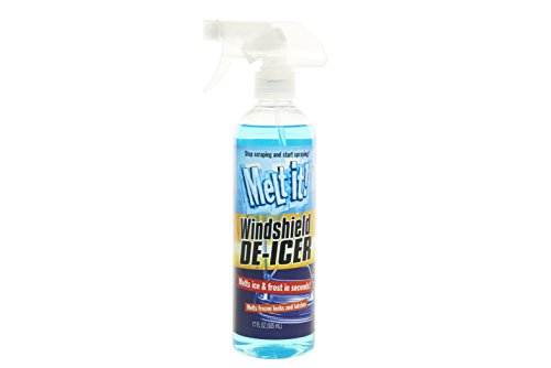 Melt it! Windshield De-Icer. Instantly melts ice and frost in seconds for windshields, windows, mirrors, key locks, latches and more. No scraping or chipping. 17fl oz. - Thumbnail 4