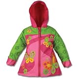 Stephen Joseph Girls Butterfly Rain Coat