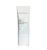 [PURE SKIN] Multiple Skin Shield Sun Protector – Lightweight But Powerful Moisturizing Sun Screen With NO White Residue, Natural Coverage, Anti-Aging, SPF50+/PA+++, 1.35 fl. oz.(40ml)