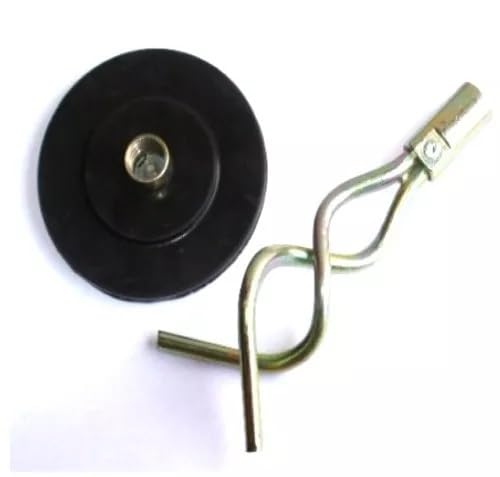 Equip247uk 100mm Plunger & Worm Screw for use with Drain rods