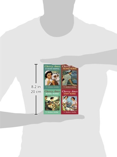 Cherry Ames: Box Set (Books 13-16) At Hilton Hospital, Island Nurse, Rural Nurse and Staff Nurse