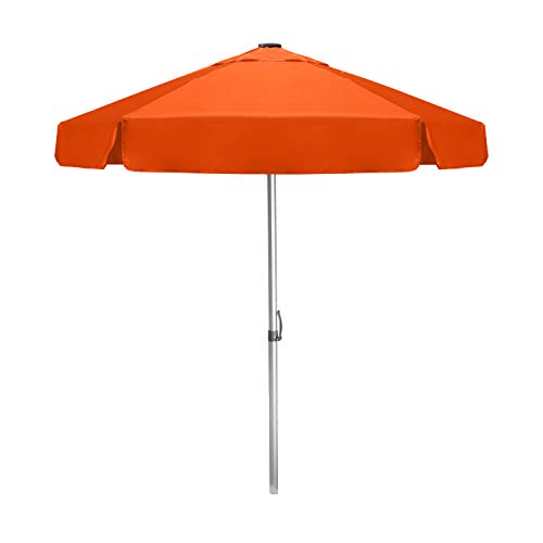 StrombergBrand “The Vented Bistro” Patio, Large, Commercial-Quality, Café-Style Umbr ...