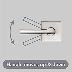 Baldwin Spyglass , Interior Passage Door Reversible