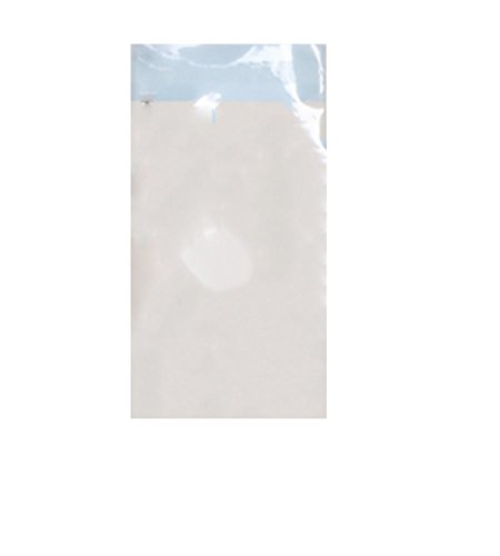100 PCS Crystal Clear Self Adhesive Seal OPP Poly Envelope Bags for Packing Bakery, Cookie, Candy, Soap, Candles - Various Sizes AV - (2.3" X 3.5")