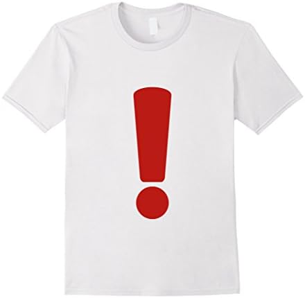Retroism: Bubsy Exclamation Mark T-Shirt - Male XL - White