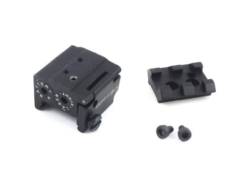 VECTOR OPTICS Sparker BSS Subcompact Tactical Red Dot Laser Sight