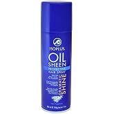 Isoplus Oil Sheen Regular Conditioning Hair Spray, 7 Oz