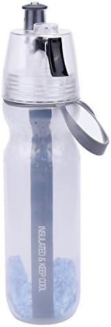 500ML Protable Insulated Leak Proof Insulated Mist Spray Water Bottle