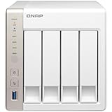 QNAP TS-451 4-Bay Personal Cloud NAS, Intel 2.41GHz Dual Core CPU with Media Transcoding (TS-451-US)
