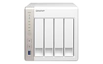 QNAP TS-451 4-Bay Personal Cloud NAS, Intel 2.41GHz Dual Core CPU with Media Transcoding (TS-451-US)