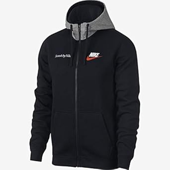 jaqueta nike moletom