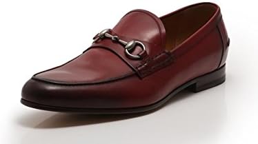 Amazon グッチ ローファー ホースビット レザー 赤茶 シルバー メーカーサイズ8 参考サイズ26cm メンズ 中古 シューズ バッグ Amazon グッチ ローファー ホースビット レザー 赤茶 シルバー メーカーサイズ8 参考サイズ26cm メンズ 中古 シューズ バッグ