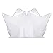 A1 Bakery Supplies White Tissue 15 x 20 100 Sheets Premium Gift Wrap Paper for Gift Wrapping Paper Crafts, Packing, DIY Crafts and More