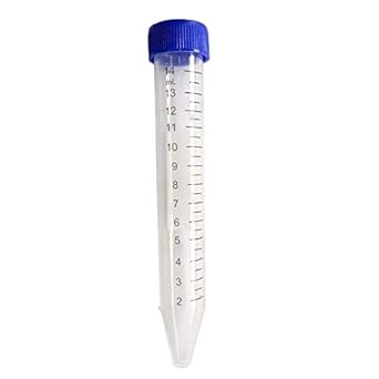 15ml Plastic Centrifuge Tubes Membrane Solutions Test Tubes