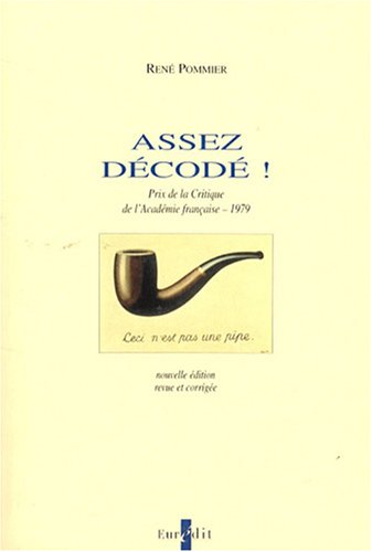 Assez décodé !...