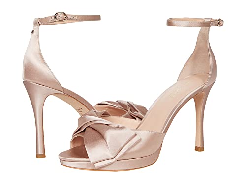 Kate Spade New York Women's Bridal Bow Heels, Pale Vellum, EU 40