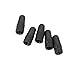 MagiDeal 5pcs Bicycle Presta Wheel Rims Tyre Stem Air Valve Caps Dust Cover - Black