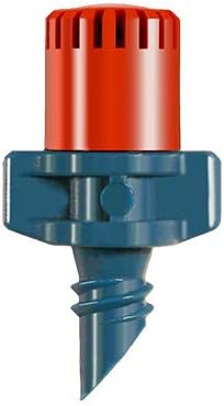 Antelco 25 WINGED MICRO SPRAY JET 360 DEGREEx18 RED CAP/BLUE BASE