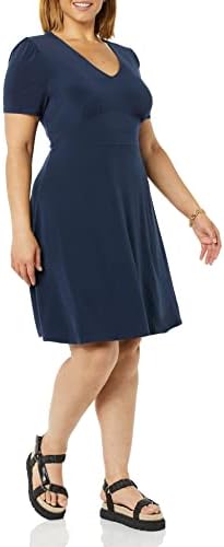 amazon adrianna papell cocktail dresses print off shoulder dress Adrianna Papell Women's Beaded Fit & Flare Dress
