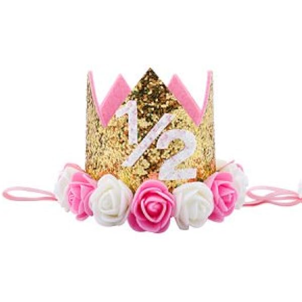 birthday crown baby girl
