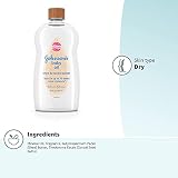 Johnson's Baby Oil With Shea & Cocoa Butter 20 Fl Oz view 10