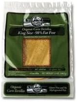 Sonoma Wraps Organic Yellow Corn Tortilla - 12 per case.