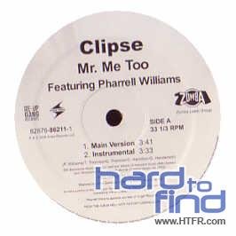 Clipse - Mr. Me Too - Zortam Music