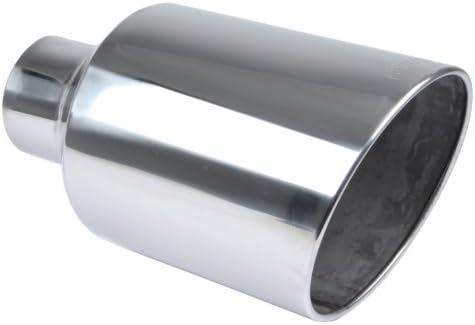 Amazon Com Pypes Exhaust Evt510 5 In X 10 Out X 18 Long Polished Stainless Steel Exhaust Tip Automotive