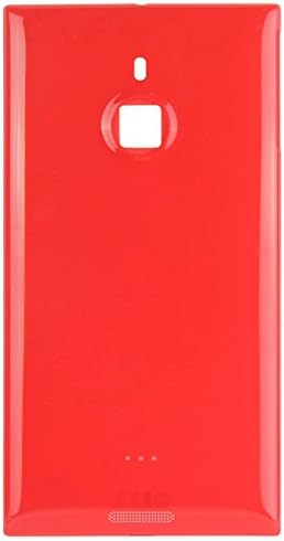 DASHOU Mobile Phone Back Cover Replacement for Nokia,Back Cover for Nokia Lumia 1520(Black) (Color : Red)