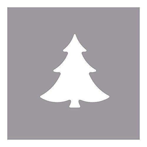 RAYHER Decorative Hole Punch Diameter 1.6 cm CHRISTMAS TREE, 5/8-Inch, Ideal for Paper/Card Up To 200 g/m², 3,81cm- 1,5 Zoll