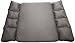 Barker Beds Orthopedic SUV Dog Bed XL Large Dogs - Memory Foam Dog Mattress with Washable Cover - Therapeutic Waterproof Pet Bed for Joint Support - Machine Washable Pet Beds - Made in USA (Charcoal)