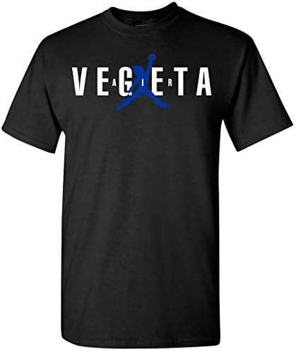 Vegeta Air DragonballZ DBZ T-Shirt XS - 5XL Adult Pop Culture Graphic Tee Nerdy Geeky Apparel