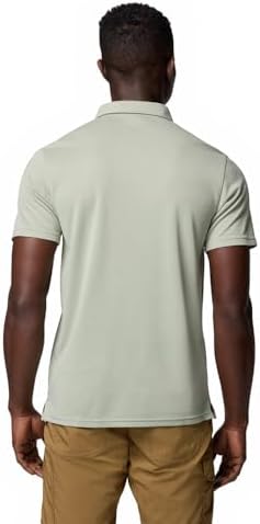 Men's Nelson Point Polo, Polo Shirt, Safari, S