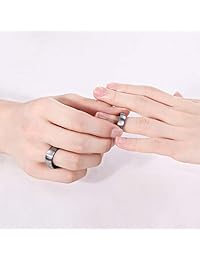 Shuremaster 4 mm 6 mm 0.315 in anillos de tungsteno para hombres mujeres compromiso boda banda cepillado negro ajuste cómodo tamaño 4   15