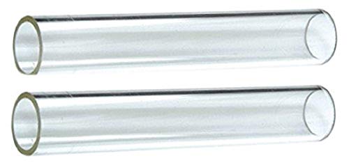 Hiland AZ Lot de 2 tubes de rechange en verre quartz pour chauffage de terrasse