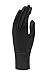 Nike Men's Dri-Fit Tailwind Run Gloves (X-Large, Black/Anthracite)