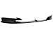 PROMOTORING For 12-15 BMW F30 3-SERIES M PERFORMANCE STYLE LIP FOR M-TECH SPORT FRONT BUMPER