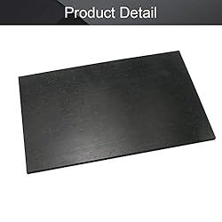 Othmro Black POM Plastic Sheet