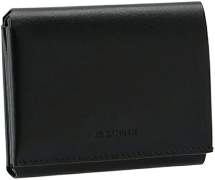 Amazon Jil Sander ジルサンダー 財布 メンズ Origami Wallet 三つ折り財布 Black Jsms 0008 001 並行輸入品 財布