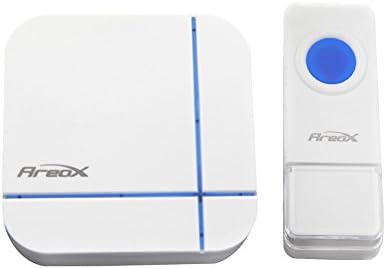 Areox Remote Wireless Doorbell Portable Waterproof Door Chimes