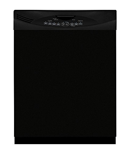 Click Here to See More Images Large Dishwasher Cover in Black