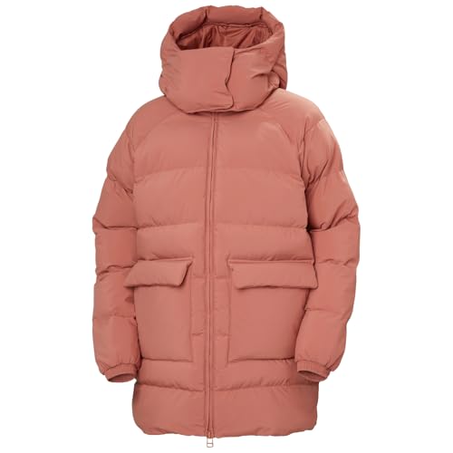 Helly-Hansen Women's Ellie Puffy Parka, 084 Cedarwood, Large