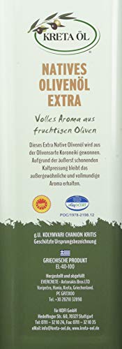 Kreta Öl - extra natives Olivenöl 0,3 % - 5 Liter – Bild 3